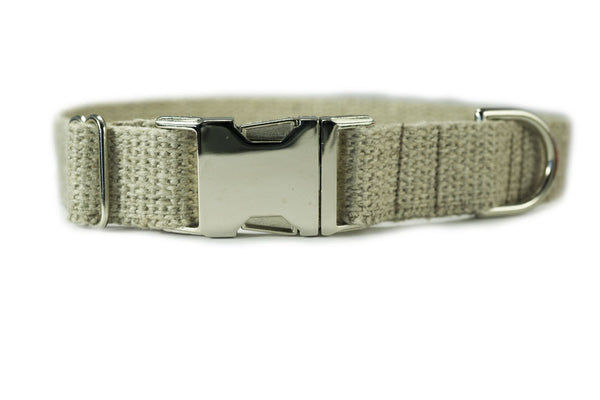 Wholesale Hemp Dog Collar with Customized Printing for Small and